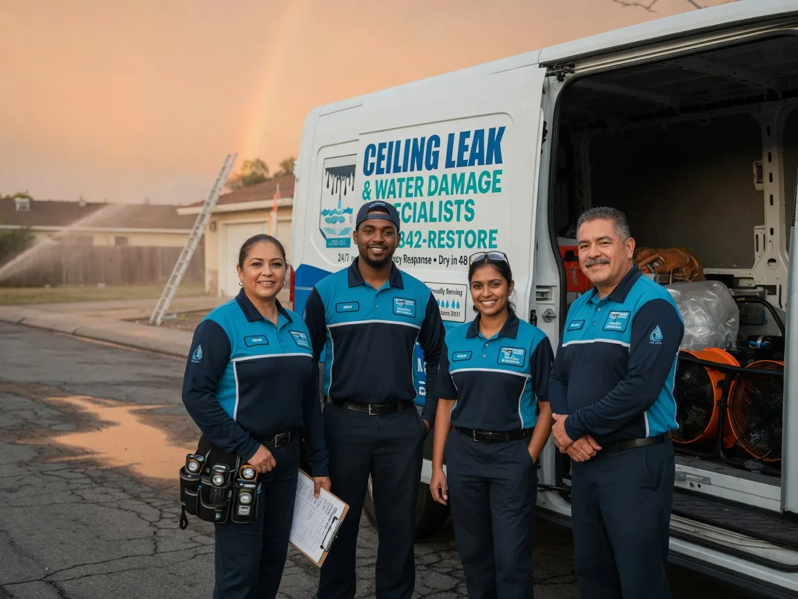 Ceiling Leak Cleanup company in Noble, MO